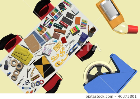 文具形象 40373801