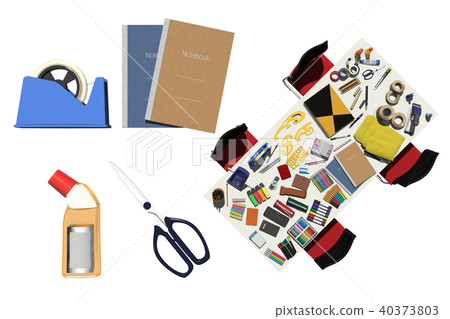 文具形象 40373803