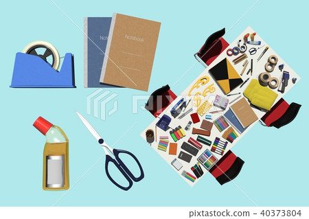 文具形象 40373804