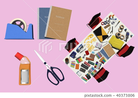 文具形象 40373806