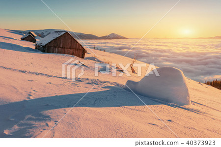 yurt and chalets in the mountains in the west yurt and chalets in the mountains in the west 40373923