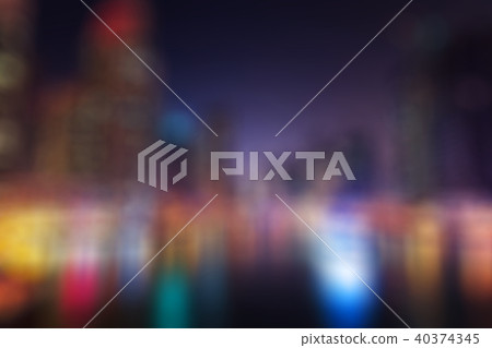 Abstract blur modern city background Abstract blur modern city background 40374345
