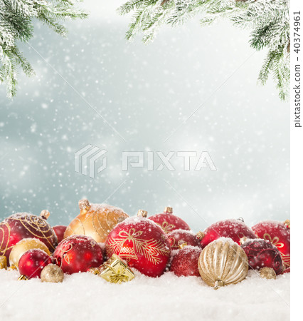 Christmas still life 40374961