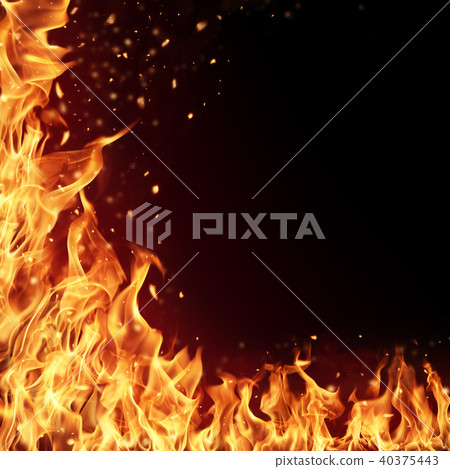 Fire frame Fire frame 40375443