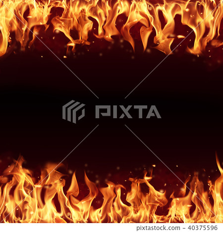 Fire frame 40375596