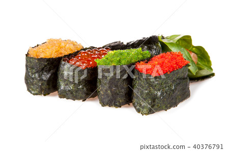 Delicious sushi pieces Delicious sushi pieces 40376791