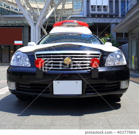 Police car, patrol car, emergency vehicle Police car, patrol car, emergency vehicle 40377069