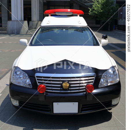警車，巡邏車，緊急車輛 40377072