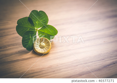 Four leaves clover Four leaves clover 40377271