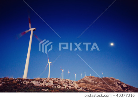 Wind Turbines. Beauty world. Wind Turbines. Beauty world. 40377316