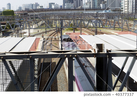 火車，火車，SRT，高速列車，釜山站，東區，釜山 40377337