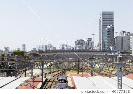 火車，火車，SRT，高速列車，釜山站，東區，釜山 40377338