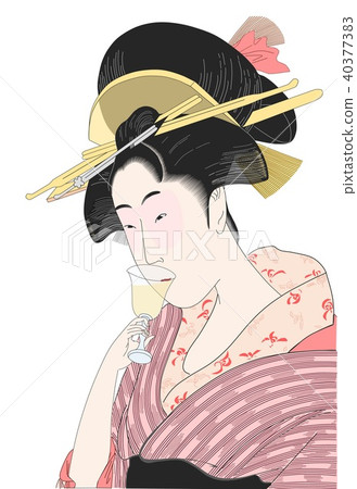Gyaman of Utamaro Gyaman of Utamaro 40377383