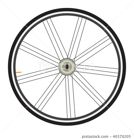 Bike wheel icon Bike wheel icon 40378205