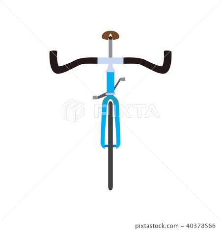 Bicycle front view 40378566