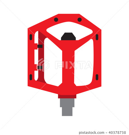 Bike pedal icon Bike pedal icon 40378738