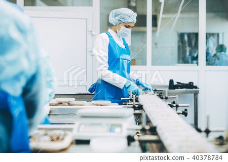 fish seafood factory 40378784