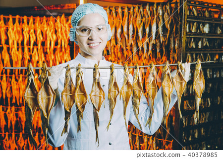 fish seafood factory 40378985