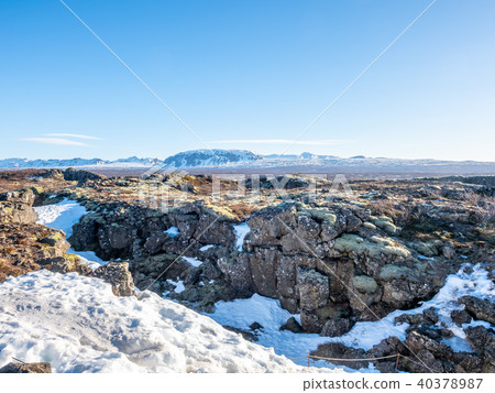 Thingvellir, national park in Iceland Thingvellir, national park in Iceland 40378987