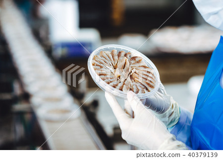 fish seafood factory 40379139