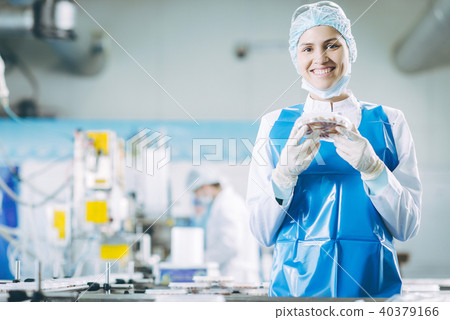 fish seafood factory 40379166