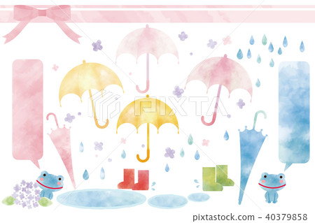 Baiu umbrella set Baiu umbrella set 40379858