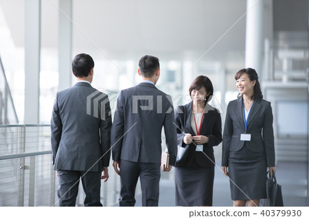 4 businessmen business scenes office scene 4 businessmen business scenes office scene 40379930