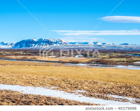 Thingvellir, national park in Iceland 40379996