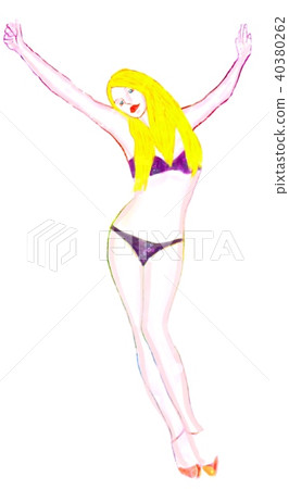 美麗的女人8看著這個笑著說 40380262