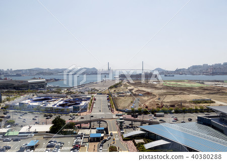 釜山港,釜山站,釜山港大橋,釜山國際客運碼頭,東湖,釜山 釜山港,釜山站,釜山港大橋,釜山國際客運碼頭,東湖,釜山 40380288