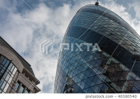 Skyscraper in the shape of a cone Skyscraper in the shape of a cone 40380540