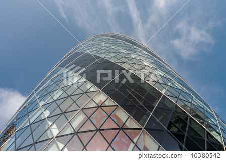 Skyscraper in the shape of a cone Skyscraper in the shape of a cone 40380542