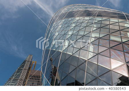 Skyscraper in the shape of a cone Skyscraper in the shape of a cone 40380543