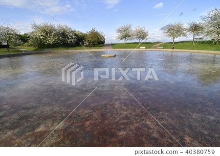 英格蘭的新城：米爾頓凱恩斯公園，坎貝爾公園 40380759