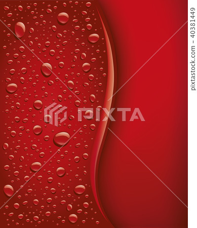 dark red bubbles droplets background 40381449