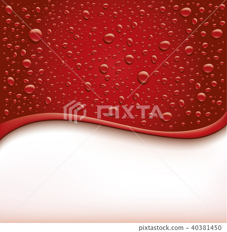 dark red bubbles droplets background 40381450
