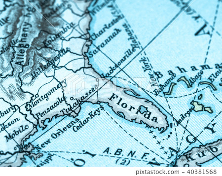 Old Map America · Florida Peninsula Old Map America · Florida Peninsula 40381568
