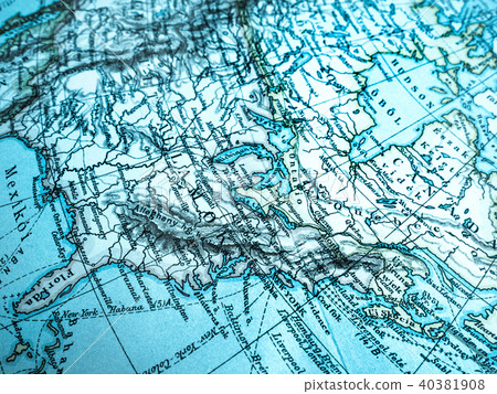 舊地圖美國東海岸 40381908