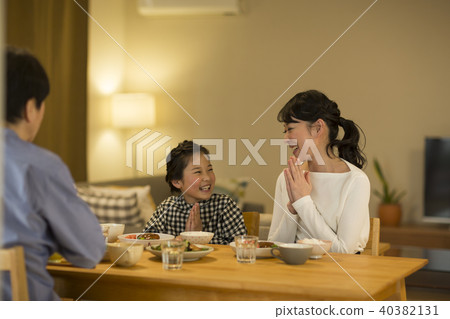 Family dinner Family dinner 40382131