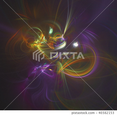 Abstract background with interlacing Abstract background with interlacing 40382153