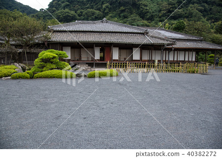 Kagoshima Autumn Senshuen Garden 40382272