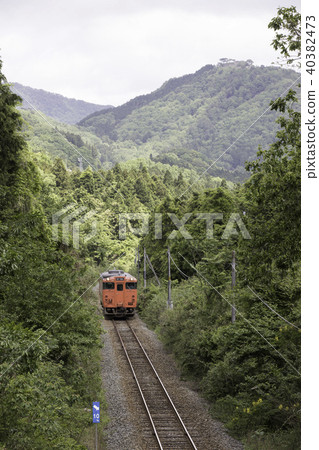 Takeda Castle and the Bantan Line Takeda Castle and the Bantan Line 40382473