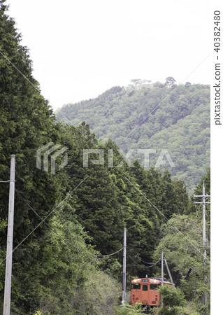 Takeda Castle and the Bantan Line Takeda Castle and the Bantan Line 40382480