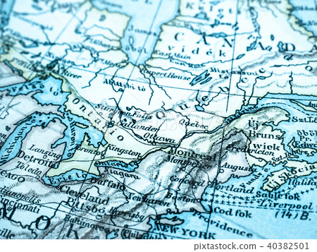 Old Map Canada Old Map Canada 40382501