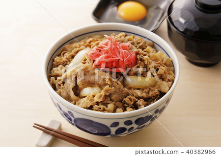 beef bowl  40382966