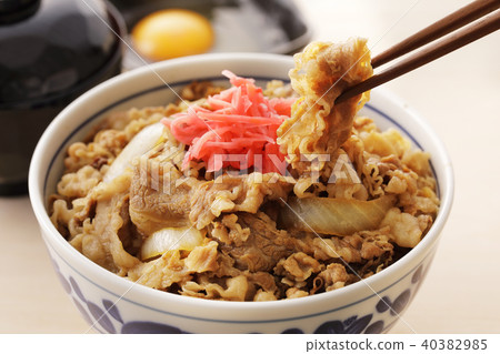 beef bowl  40382985