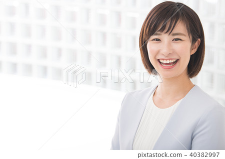 Business Woman Young Woman Japanese Business Woman Young Woman Japanese 40382997