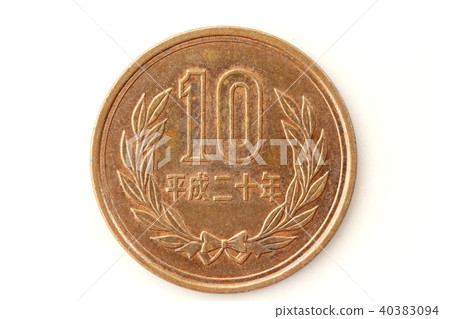 10 yen coin 40383094