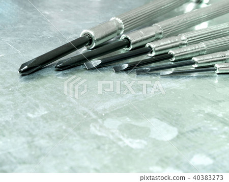 Mini driver set silver 40383273