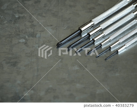 Mini driver set silver 40383279